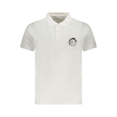 Trussardi White Cotton Men Polo Shirt -   -  Trussardi.